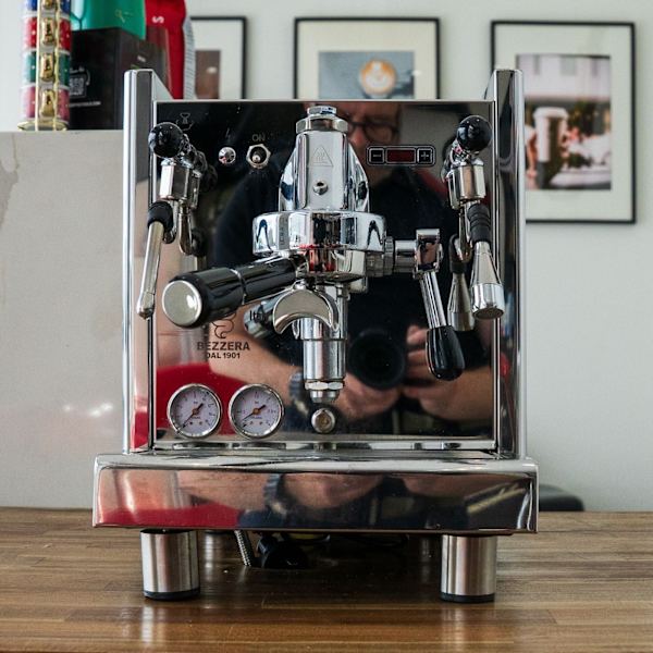 Bezzera Mitica PID Rotary Coffee Machine – Semi Commercial