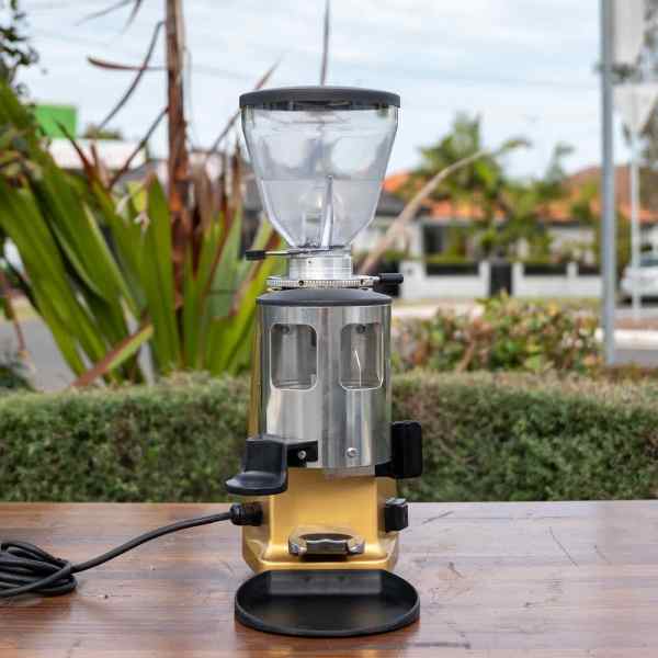 Pre Loved Fully Serviced Silver Mazzer MINI Coffee Grinder