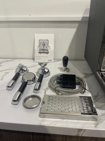 ECM Synchronika Rotary Espresso Coffee Machine Anthracite