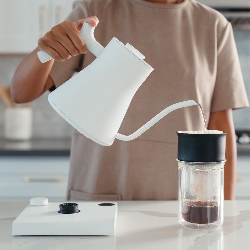 Fellow Stagg EKG Pro Electric Kettle - Matte White ( PRO VERSION )