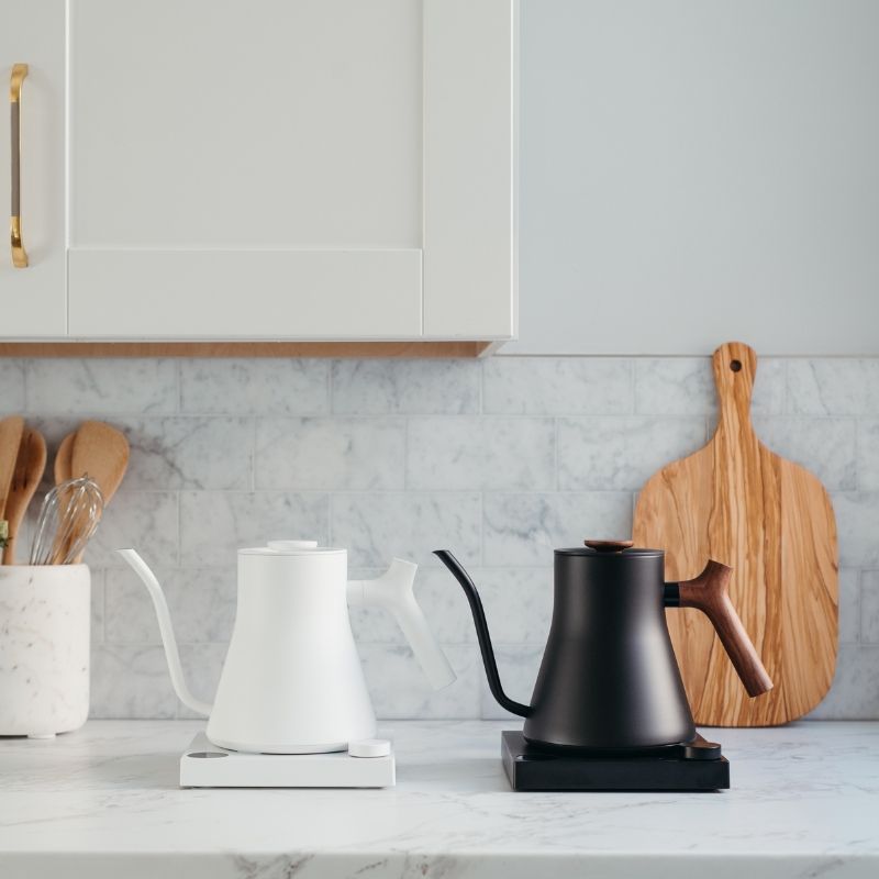 Fellow Stagg EKG Pro Electric Kettle - Matte White ( PRO VERSION )