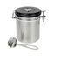 Coffee Culture Coffee Canister Medium - Stainless Steel