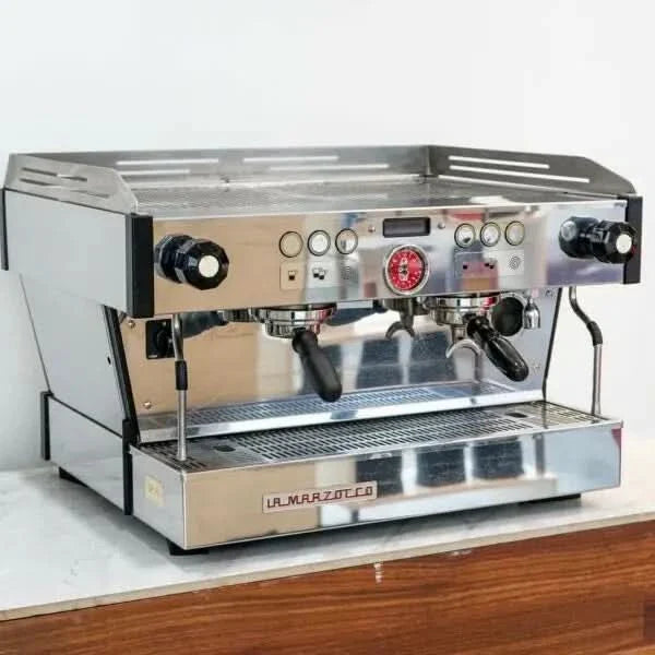 Immaculate 2 Group Chrome La Marzocco PB Serviced Coffee