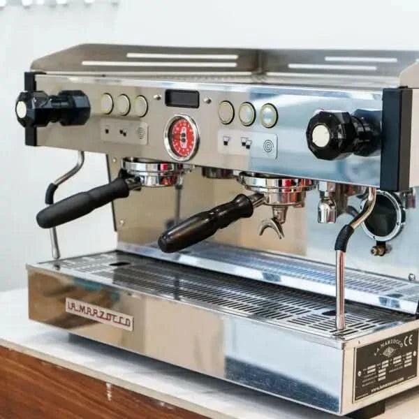 Immaculate 2 Group Chrome La Marzocco PB Serviced Coffee