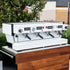 Immaculate Custom 4 Group La Marzocco Linea AV High Cup