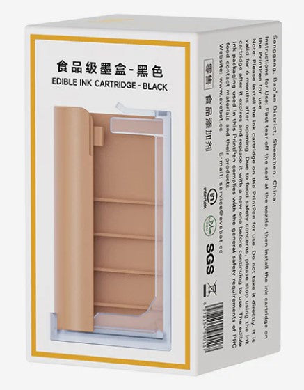 Evebot PrintPen Edible Ink Cartridge