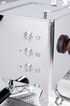 Quick Mill Pop Up Coffee Machine - BLACK AND WHITE PREORDER OCTOBER