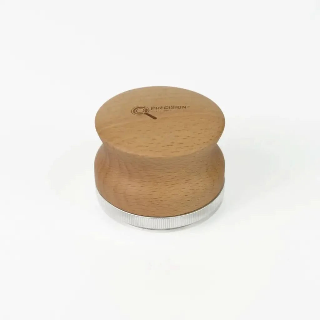 Precision Beechwood Coffee Leveler 58mm