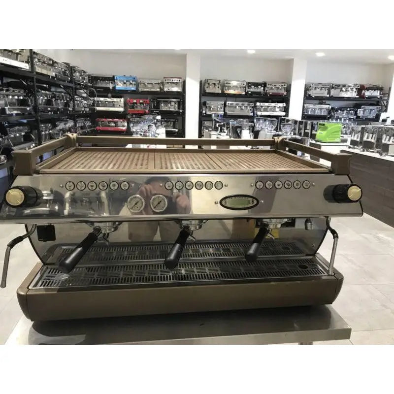 PreOwned Custom Gold 3 Group La Marzocco GB5 Commercial
