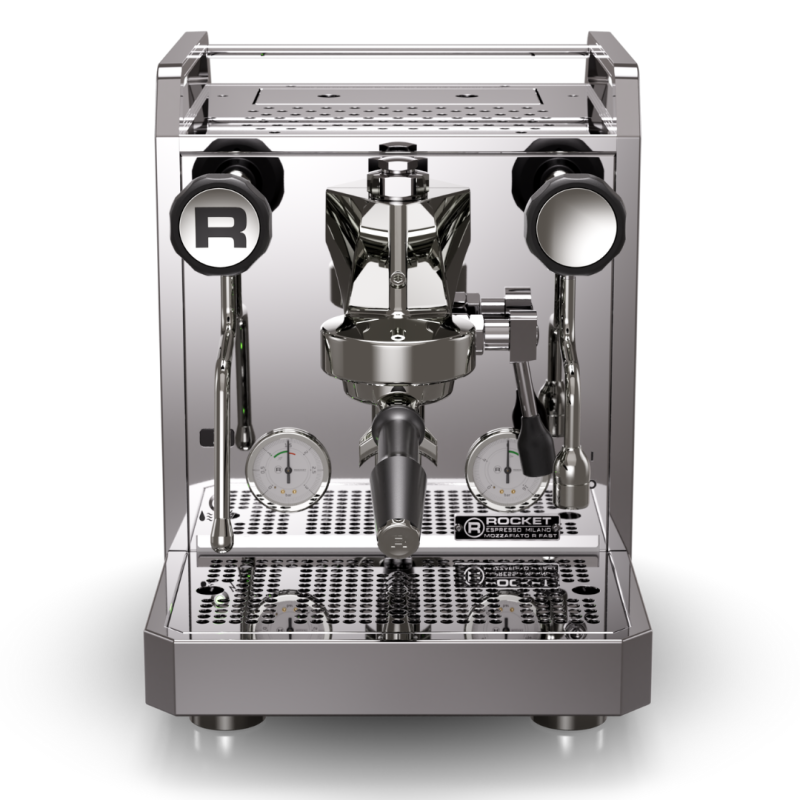 Rocket Mozzafiato R Fast Espresso Machine Stainless Steel