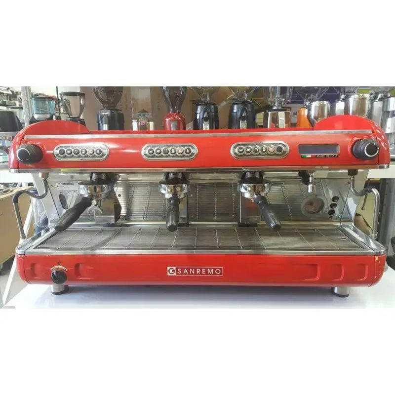San Remo Cheap 3 Group Sanremo VERONA Multiboiler Commercial