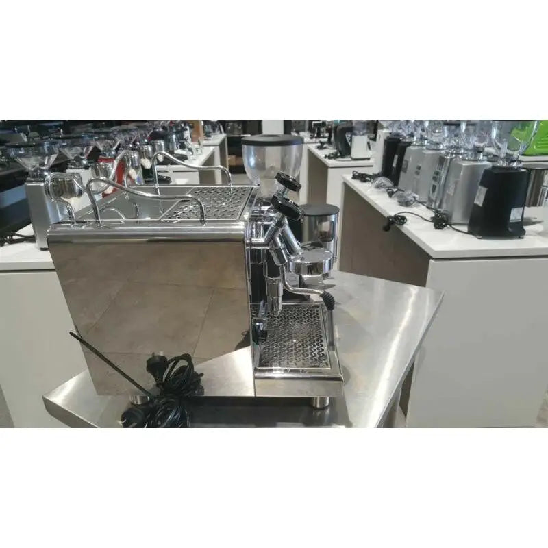 Second Hand Bezzera Domus Coffee Machine&Mazzer Mini Grinder