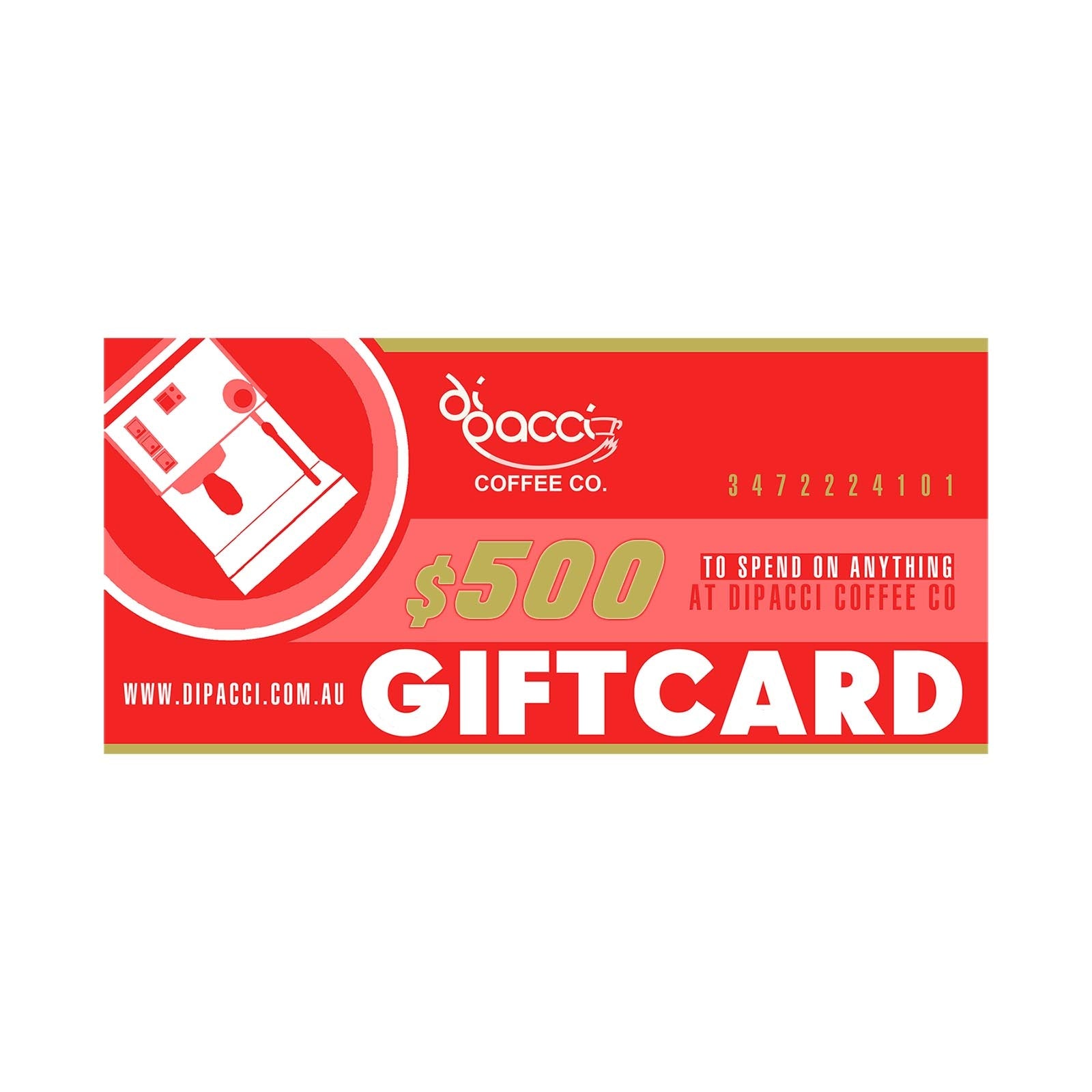$500 Gift Voucher