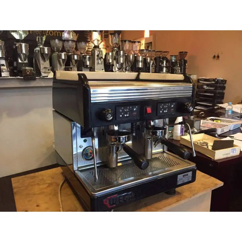 Wega 2 Group Wega 10 Amp Compact Commercial Coffee Espresso