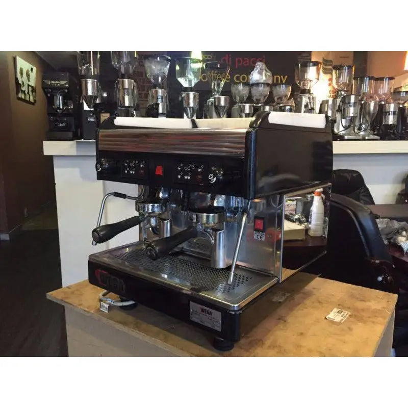 Wega 2 Group Wega 10 Amp Compact Commercial Coffee Espresso