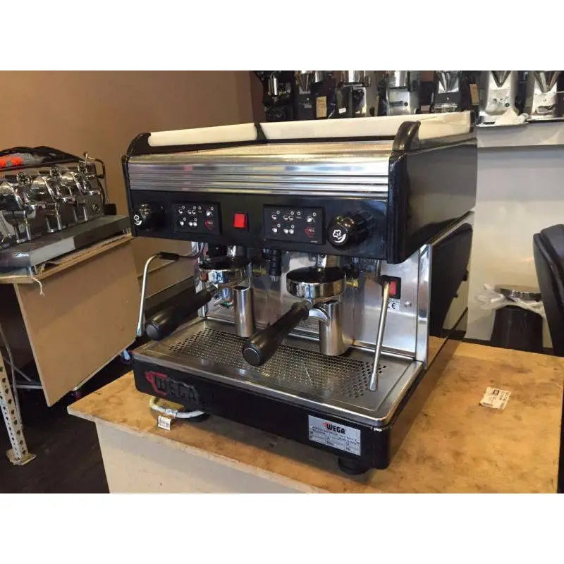 Wega 2 Group Wega 10 Amp Compact Commercial Coffee Espresso