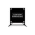 Wind Barriers - Custom Branding - 1 Metre / Black - ALL